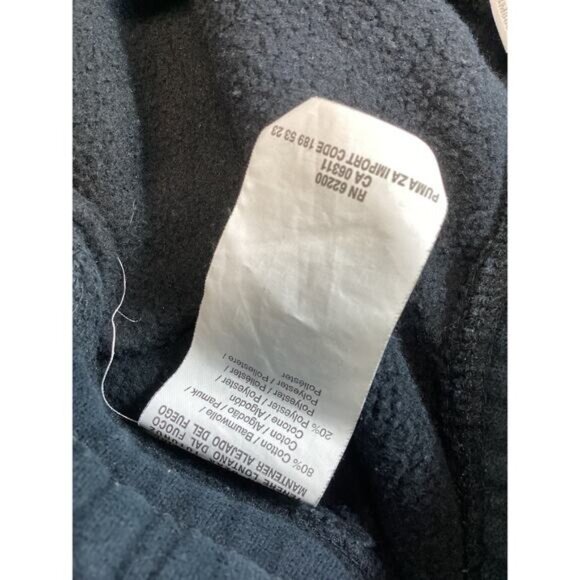 cowgirl argyle boho cozy grandpa dadPuma Mens Black Jogger Sweatpants Size Small - Picture 6 of 6